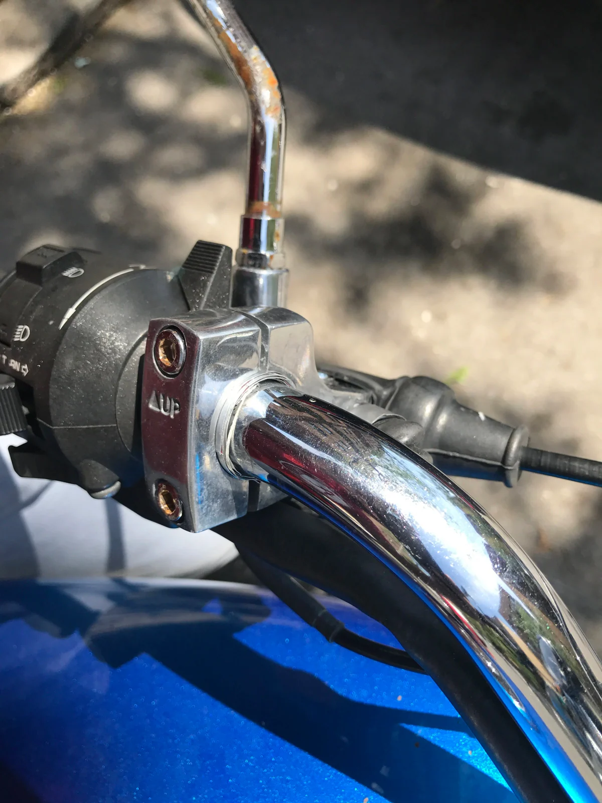 Replacing the clutch perch on my 2009 Honda Rebel 250