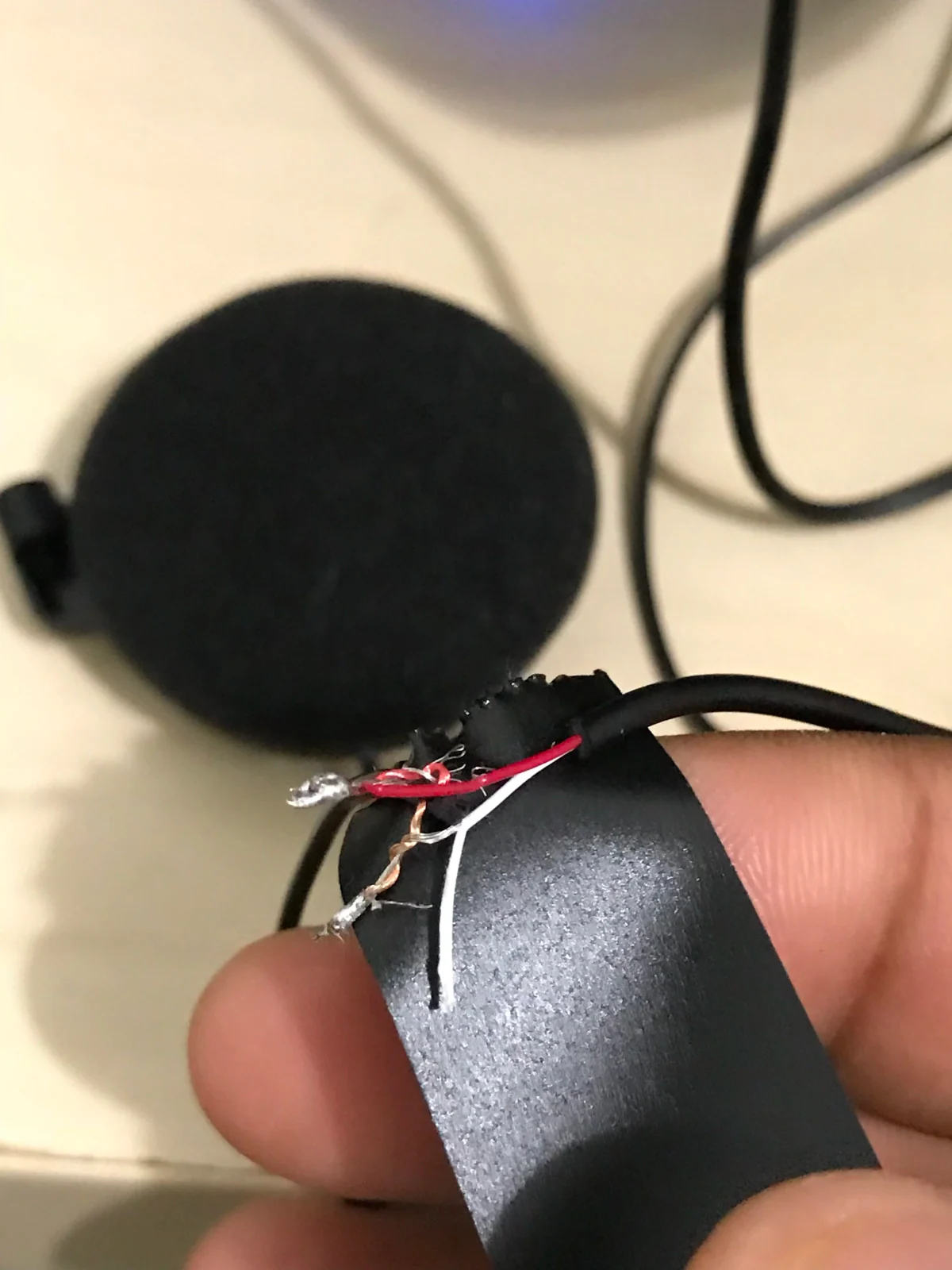 Replacing headphones on a Sena SMH10-11 Bluetooth Communicator