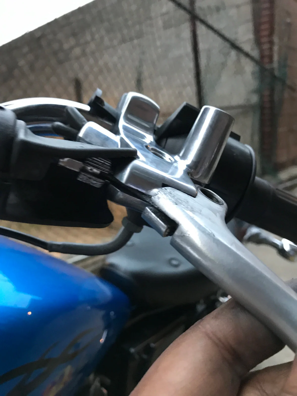 Replacing the clutch perch on my 2009 Honda Rebel 250