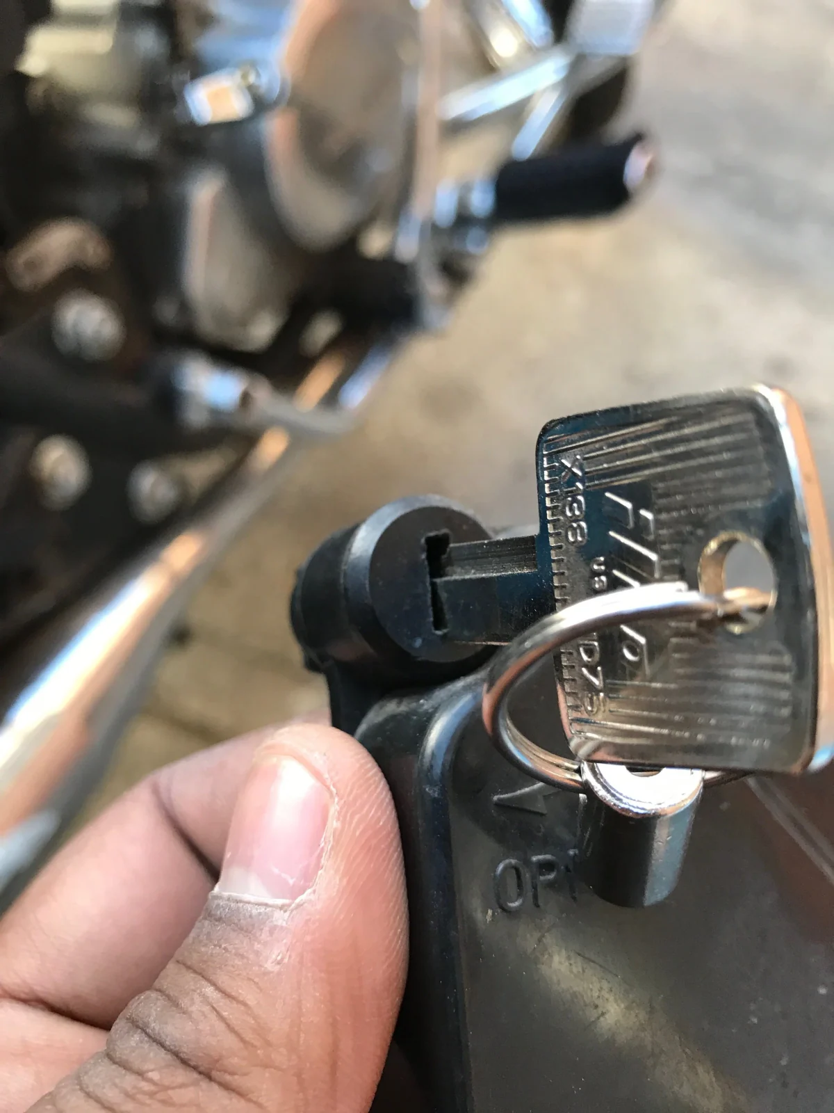 Why did Honda only provide a screwdriver for the 2009 Rebel 250 tool compartment?