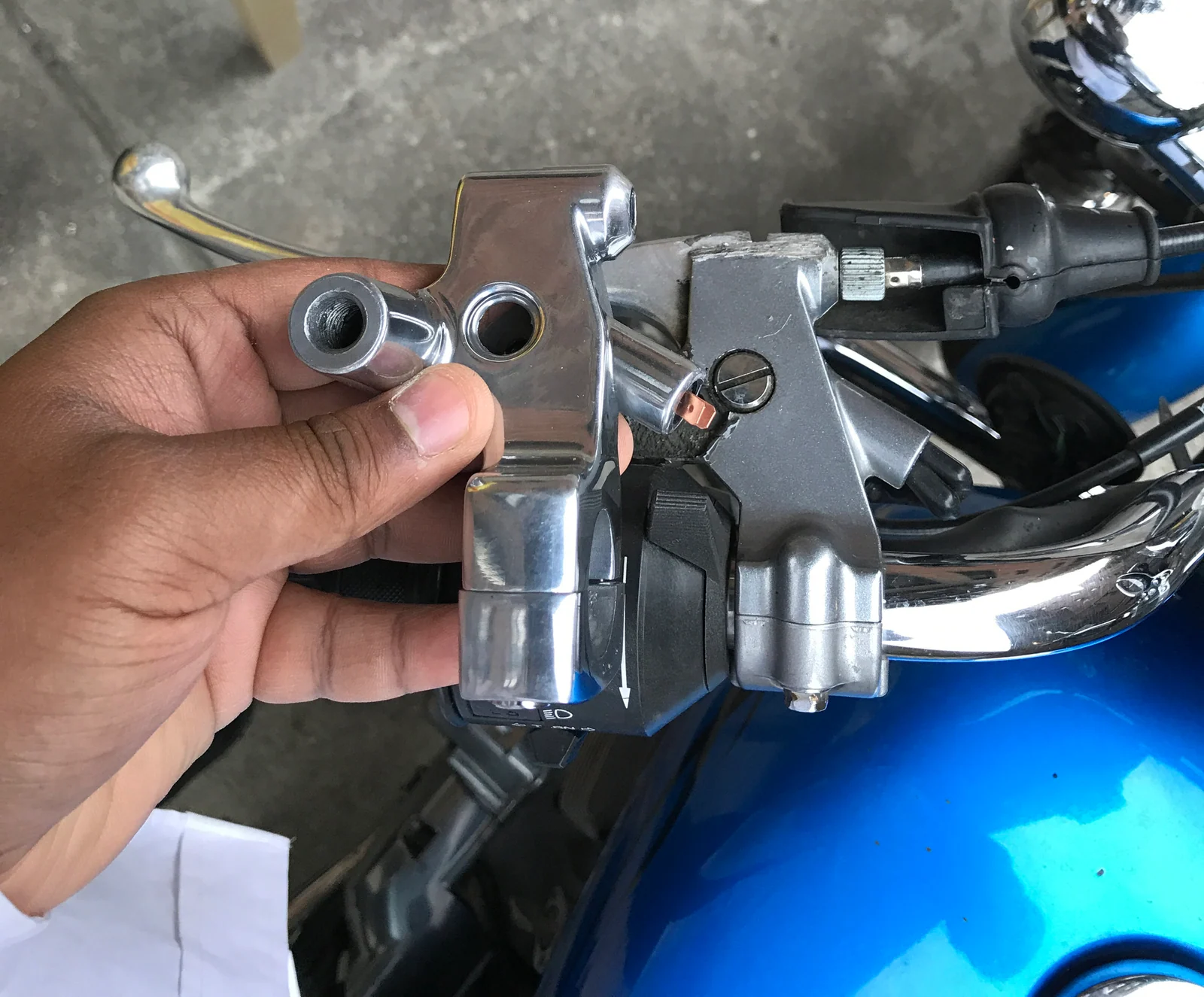 Replacing the clutch perch on my 2009 Honda Rebel 250
