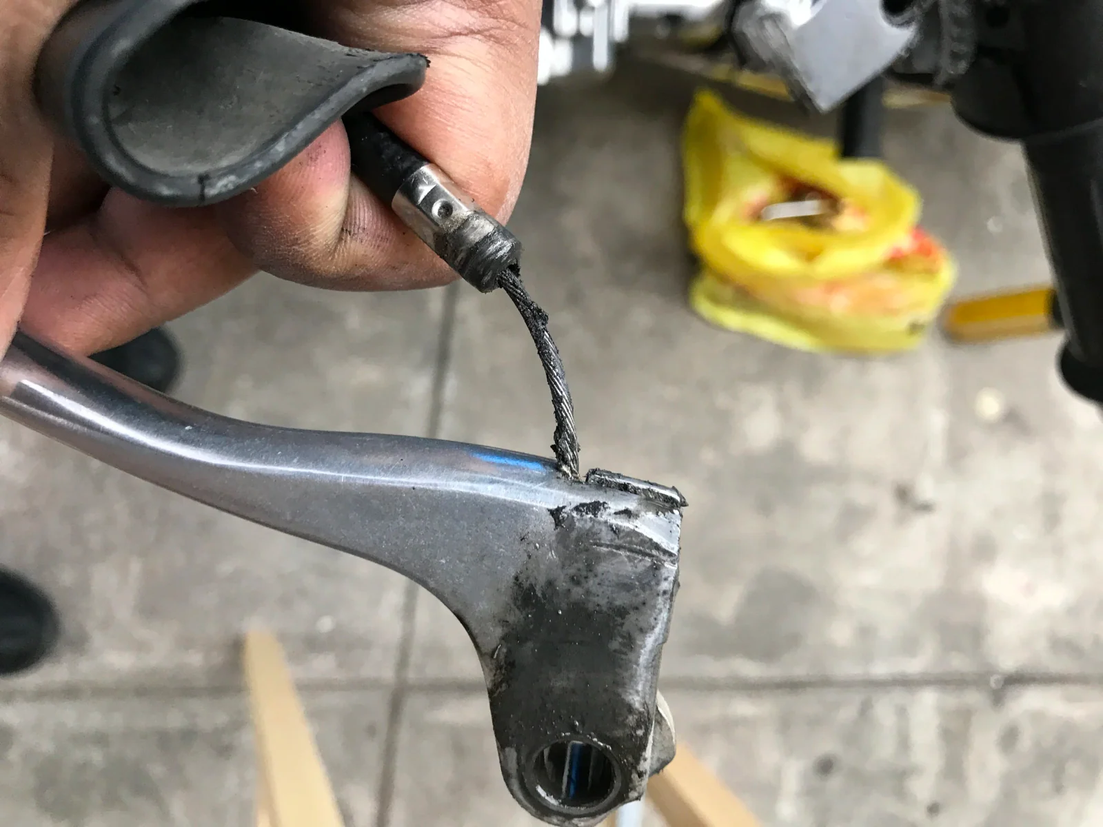 Replacing the clutch perch on my 2009 Honda Rebel 250