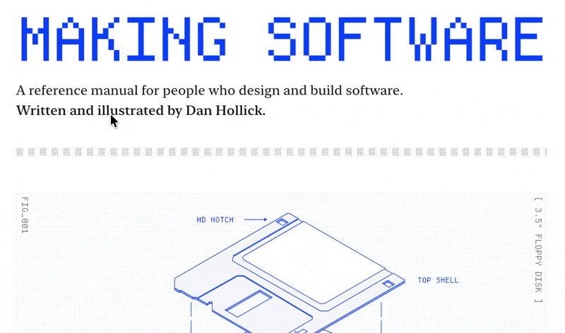 Highlight Effect on Making Software Website.gif Highlight Effect on Making Software